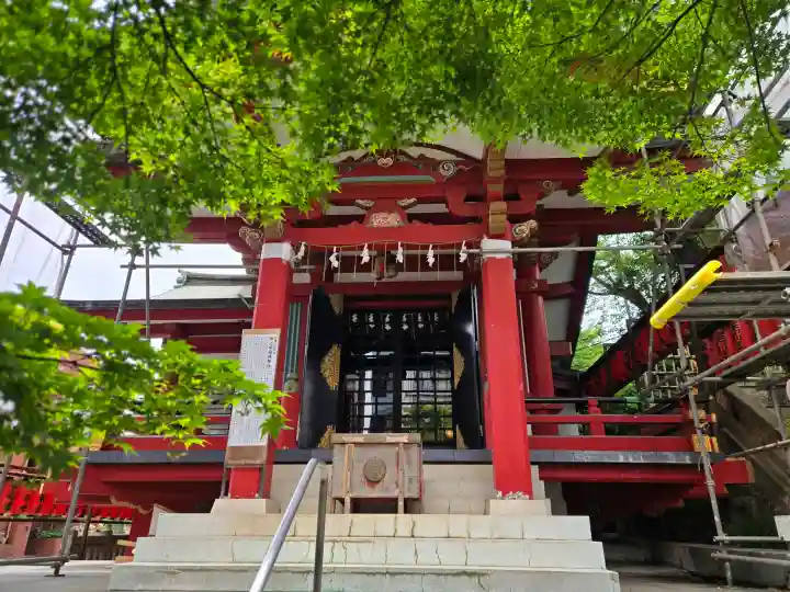 茶ノ木稲荷神社(東京都)