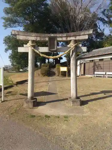 白山姫神社(白山古墳)(埼玉県)