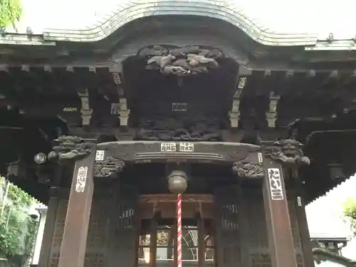 高山稲荷神社（旧鎮座地）の本殿・本堂