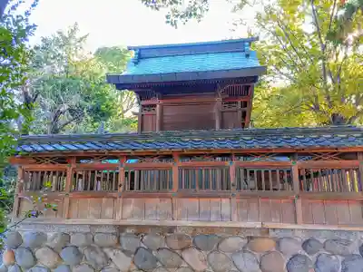 十所社の本殿・本堂