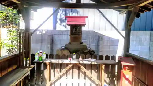 榎白龍大神の本殿・本堂