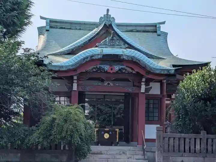 筑土八幡神社(東京都)