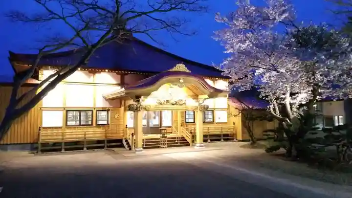 帰厚院の本殿・本堂