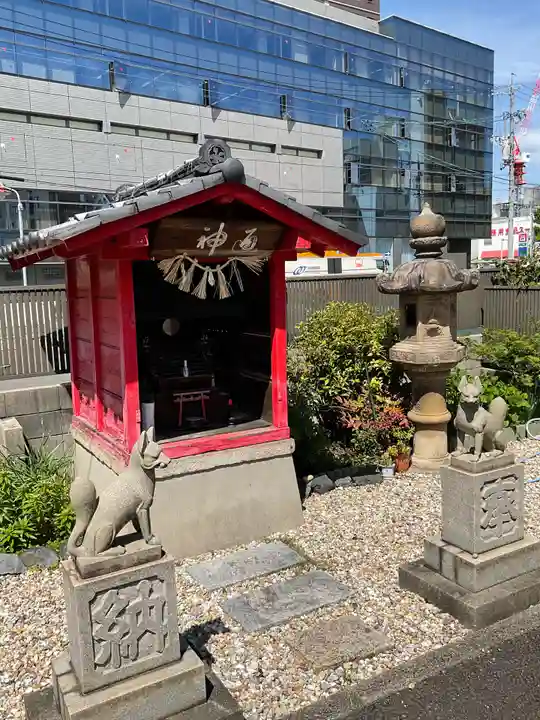 功徳院の末社・摂社