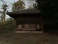 法木神社の本殿・本堂