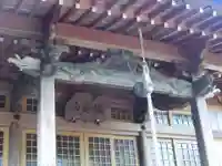 楞厳寺の本殿・本堂