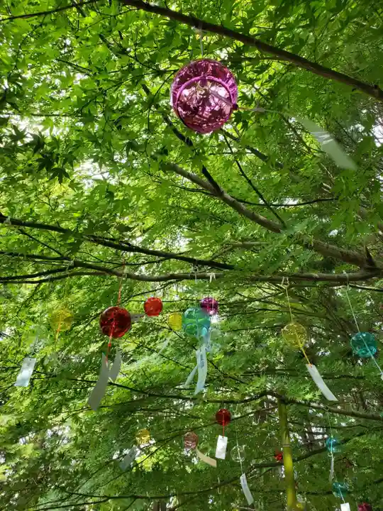 滑川神社 - 仕事と子どもの守り神の景色