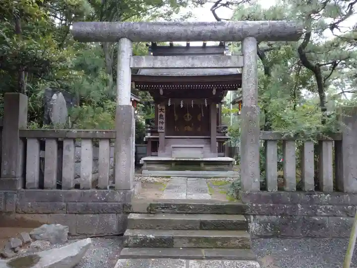 意富比神社の末社・摂社