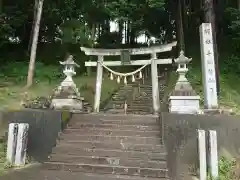 千郷神社の鳥居