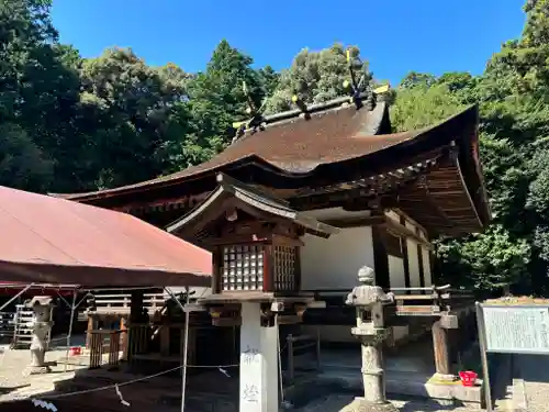 御上神社の本殿