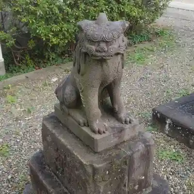 日枝神社の狛犬