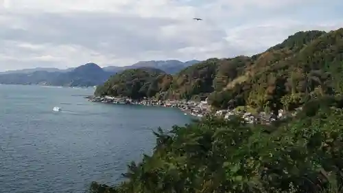 籠神社の景色