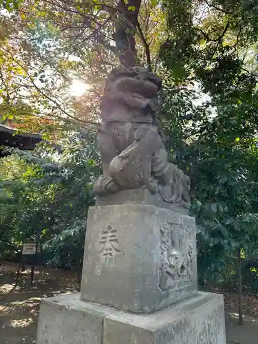 上石原若宮八幡神社(東京都)