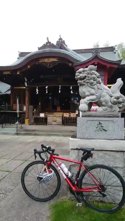 鷺宮八幡神社の本殿・本堂