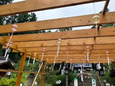 土津神社｜こどもと出世の神さま(福島県)