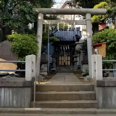 石井神社の鳥居