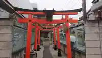 稲荷大神の鳥居