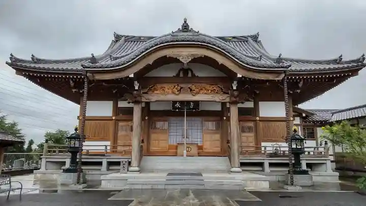 永光寺(牡丹不動尊) の本殿・本堂