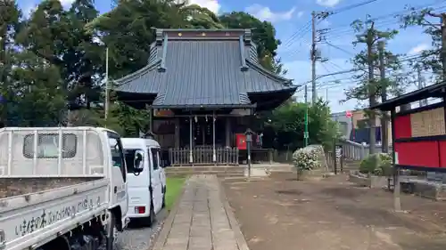 尉殿神社(東京都)