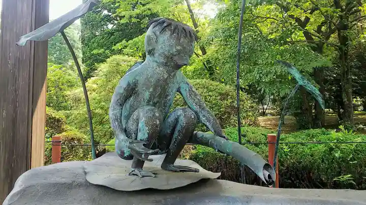 廣渡寺の手水舎