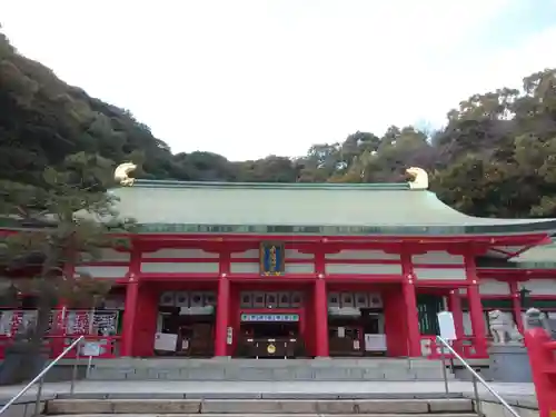 赤間神宮の本殿・本堂