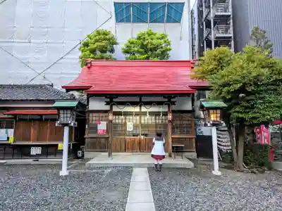 羽衣町厳島神社（関内厳島神社・横浜弁天）の本殿・本堂