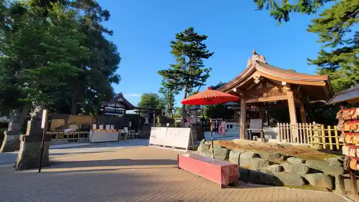 中野沼袋氷川神社のその他建物