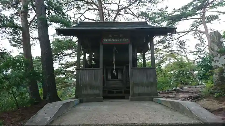 御嶋真珠稲荷大明神(宮城県)