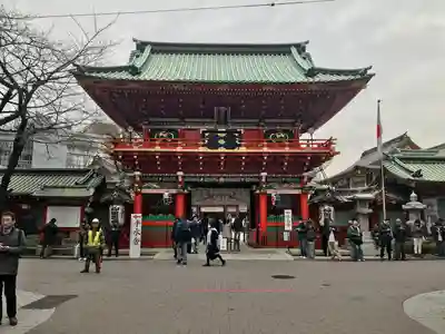 神田神社（神田明神）の山門・神門