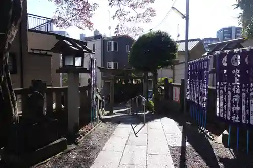 吹上稲荷神社の鳥居