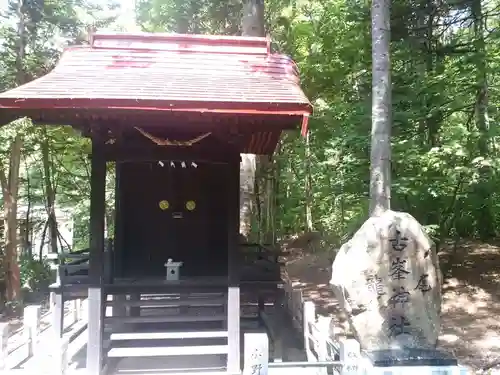 士別神社の末社・摂社