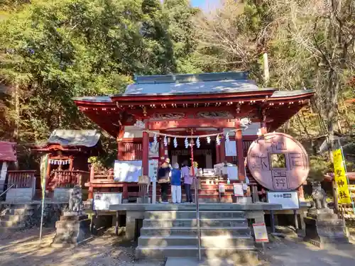 聖神社の本殿