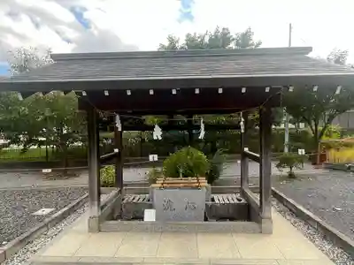 朝日氷川神社(埼玉県)