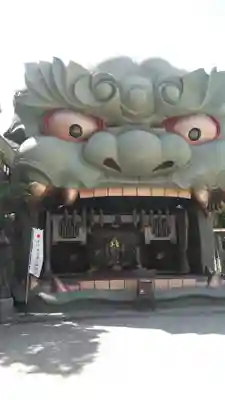 難波八阪神社のその他建物