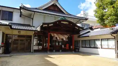 出雲大社松山分祠の本殿