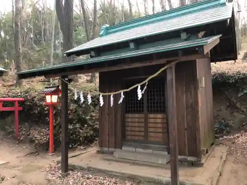 大麻止乃豆乃天神社の末社