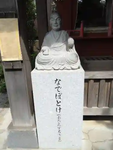 大聖寺の像