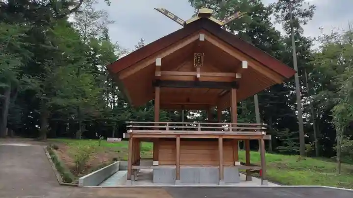 塚崎神明社のその他建物