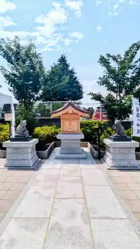 駒込妙義神社の末社