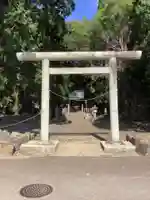 八剣神社の鳥居