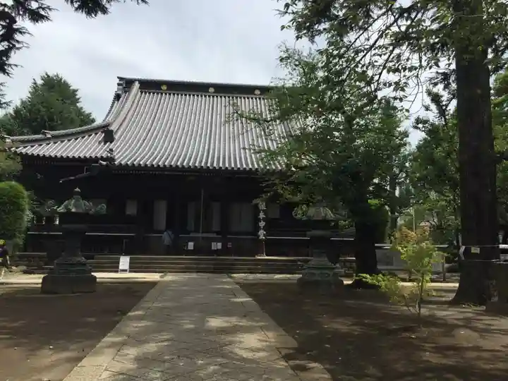 寛永寺(根本中堂)の本殿・本堂