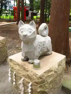 甲斐國一宮 浅間神社の狛犬