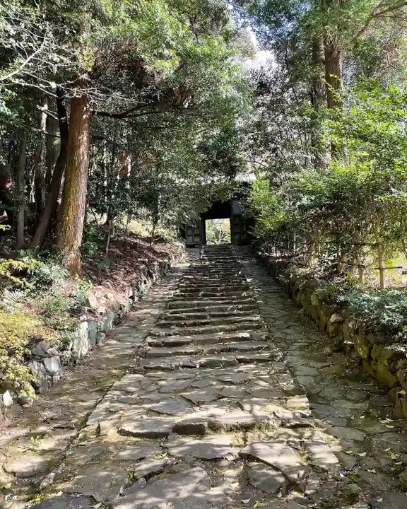 定光寺の山門・神門
