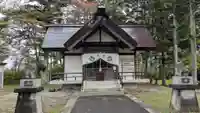 中札内神社の本殿・本堂