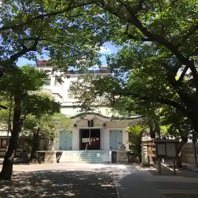 御津八幡宮(大阪府)