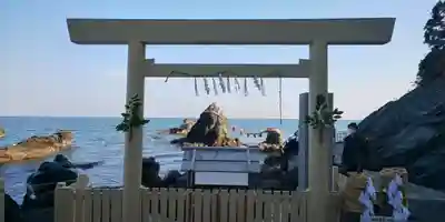 二見興玉神社の鳥居