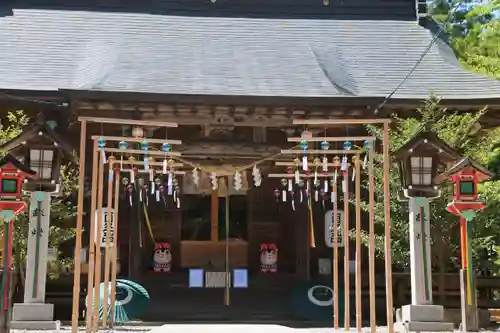 滑川神社 - 仕事と子どもの守り神の本殿