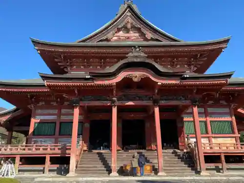 甲斐善光寺の本殿・本堂