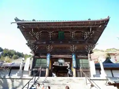 長谷寺の山門・神門