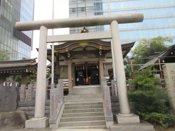 御穂鹿嶋神社(東京都)